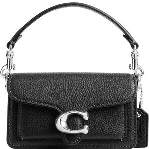 Coach Mini Tabby 12 in Black ***Never Been Used
